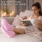 Baby Soft Feet in Just 20 Minutes Using Spa Gel Socks