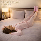 Baby Soft Feet in Just 20 Minutes Using Spa Gel Socks