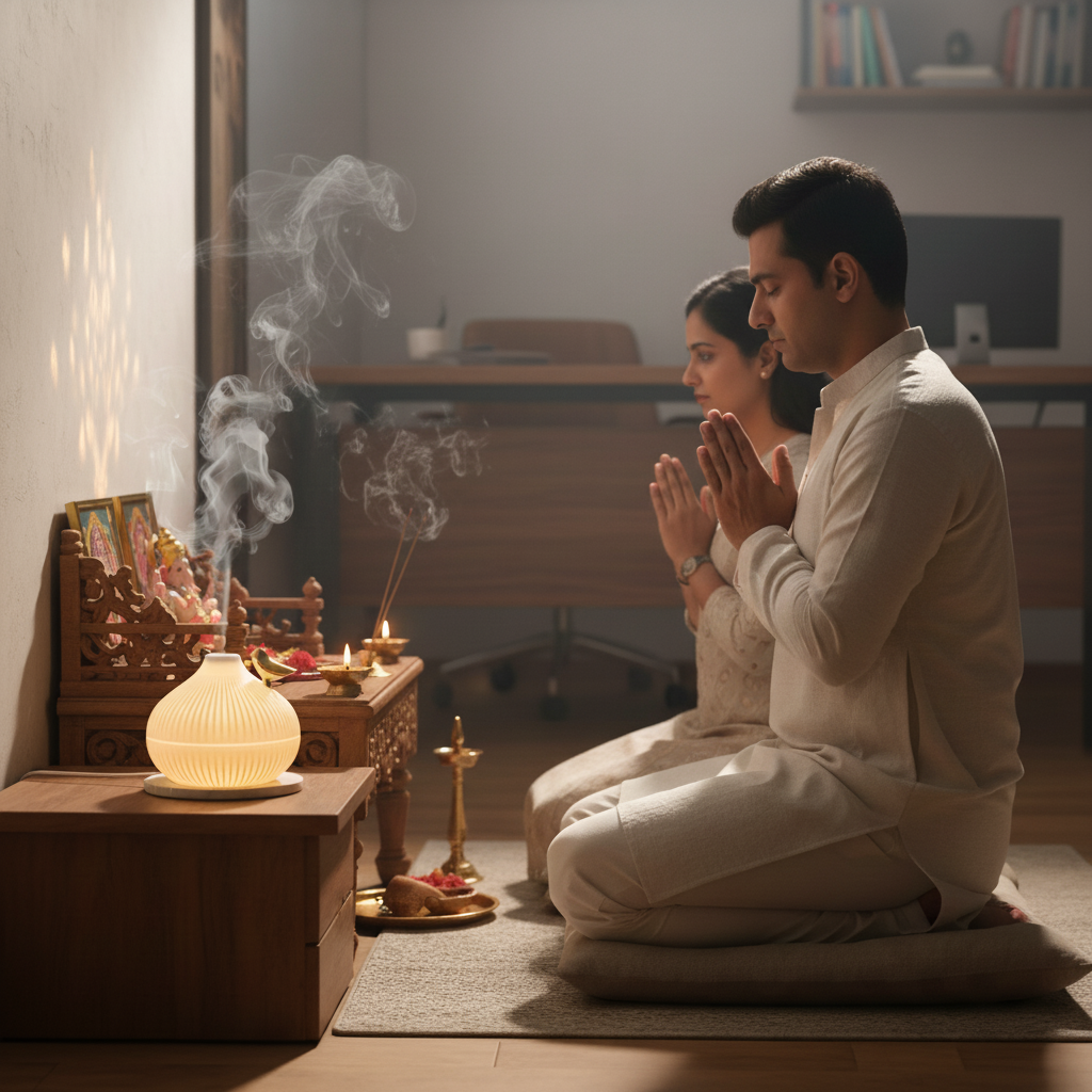 Pure Aroma Humidifier for Home & Office