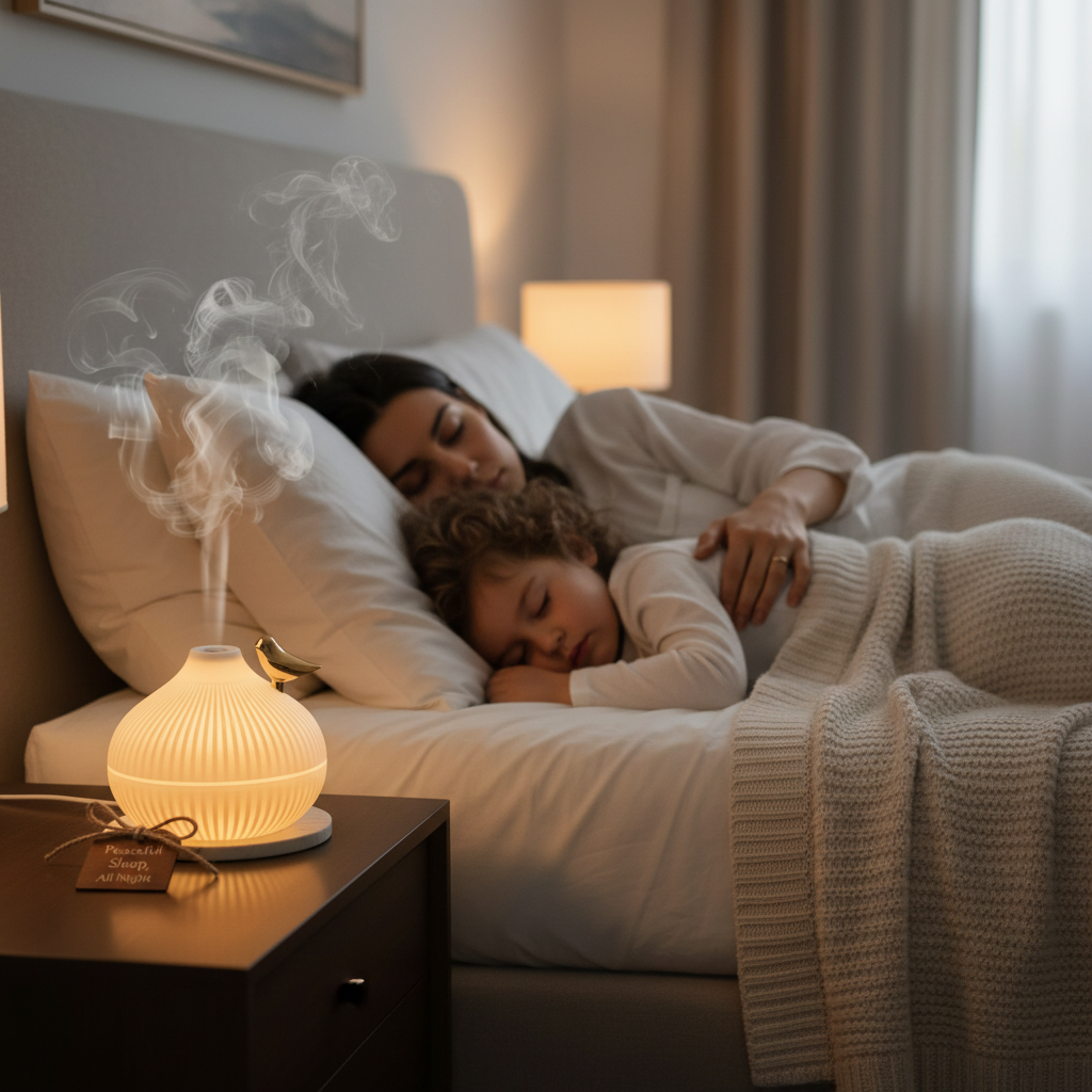 Pure Aroma Humidifier for Home & Office