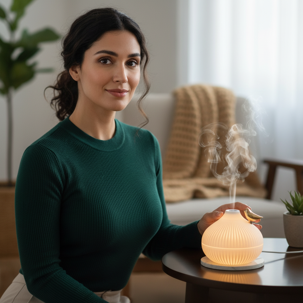 Pure Aroma Humidifier for Home & Office