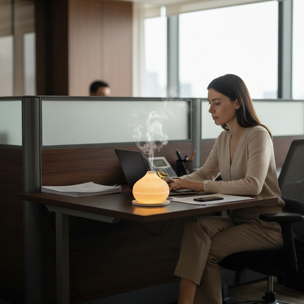 Pure Aroma Humidifier for Home & Office